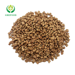 Trozos de proteína de soja masticables para Rendang Bopis y <span class=keywords><strong>pinchos</strong></span> a base de plantas, textura rica, alta fibra, aditivos alimentarios TVP certificados Halal - Product Image 1
