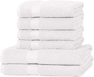 Vente en gros de serviettes de bain en coton blanc de luxe pour le visage à séchage rapide modèle de sport jetable de qualité professionnelle maison hôtel - Product Image 1