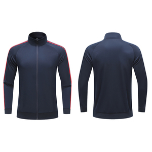 ชุดวอร์ม2ชิ้นสำหรับผู้ชายเสื้อแจ็กเก็ตมีฮู้ดและกางเกงชุดวิ่งจ๊อกกิ้งลำลอง - Product Image 3