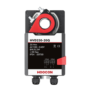 Actionneur de régulateur de qualité supérieure 20NM 230V avec système de commande marche/arrêt à vendre - Product Image 5