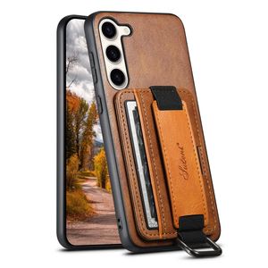 Nuova <span class=keywords><strong>Custodia</strong></span> in Pelle Suteni H13 con Portafoglio per <span class=keywords><strong>Samsung</strong></span> Galaxy S23 e S23 <span class=keywords><strong>Ultra</strong></span> - Product Image 1