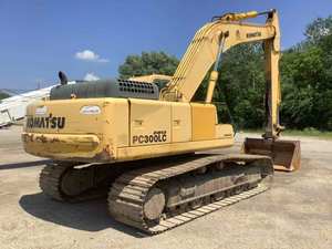 Komatsu รถขุด300-7มือสอง Komatsu PC รถขุด300 - Product Image 4