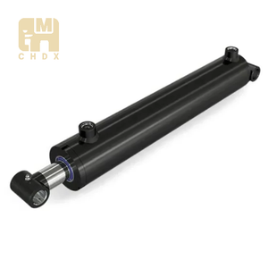 กระบอกไฮดรอลิกแบบแรงดันสูงสำหรับฝาปิดท้ายรถบรรทุก  แบบสองทาง  พร้อมระบบเลื่อนด้านข้าง  สำหรับงานวิศวกรรม  ลดแรงเสียดทาน - Product Image 3