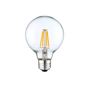 مصباح LED عالي الإنتاجية موفر للطاقة v غطاء زجاجي شفاف E26 E27 قاعدة G25 CCT مصباح إضاءة خافت قابل للتحديد