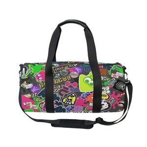 Wholesales Customized Print Logo Hipster Abstract Graffiti Style Sport Duffel Bag Travelling Bag - Product Image 2