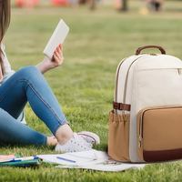 Sac à dos pour ordinateur portable pour femmes, sac à dos décontracté pour ordinateur portable, sacs à dos de voyage