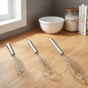 Stainless Steel Wire Whisk Dishwasher Safe <b>Kitchen</b> Utensils Balloon Whisk | <b>Kitchen</b> Mixing & Baking <b>Tool</b> - Product Image 2