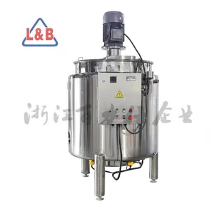 flavor and seasoning sauce cooking kettle Stainless Steel Tallow Oil Melting mixing Machine