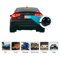 Wemaer OEM usine caméra de recul étanche IP68 CVBS 1080P 720P nuit voiture vue arrière sauvegarde caméra de recul