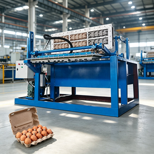 Machines de fabrication de barquettes à œufs, unités de pulpe de papier pour la production de barquettes à œufs et de supports à café jetables - Product Image 2