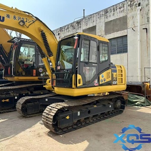 Oferta Especial: Excavadora de Orugas Usada Komatsu PC130 de 13 Toneladas, Motor, Caja de Cambios, Bomba y PLC Originales Japoneses, Modelo 2022, Cucharón de 0.53m - Product Image 1
