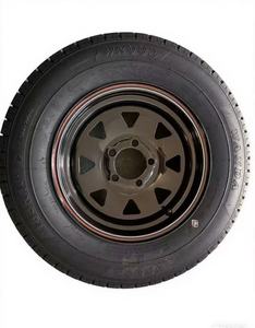 ล้อเหล็กเหอเป่ย ล้อรถพ่วง - Product Image 1