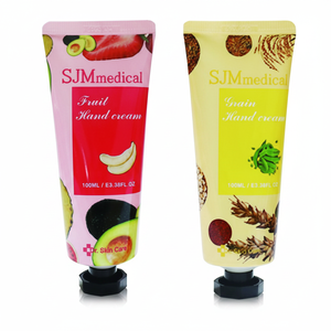 ครีมทามือ SJM Grain/ Fruit_ ผลิตในเกาหลี_100 มล. ครีมทามือบำรุงผิวแห้ง ช่วยให้มือของคุณเรียบเนียนขึ้น - Product Image 2