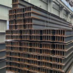 Poutre en acier structurel <span class=keywords><strong>métallique</strong></span> haute résistance H I Standard Q235 Q355 Épaisseur 5 mm-25 mm Longueur 12 m Poutre en acier H I durable - Product Image 5