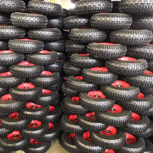 ยางล้อรถเข็นสำหรับรถสาลี่ขนาด15นิ้ว6.00-6ท่อด้านใน + ล้อขอบล้อสำหรับรถสาลี่ไปยังยุโรป - Product Image 2