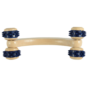 4ボール木制ハンドルローラーマッサージツール - Product Image 2
