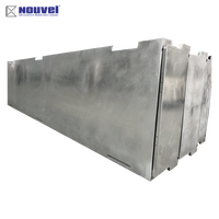Nouveau design Façades Revêtement mural extérieur Panneau de façade en aluminium