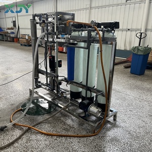 Système de traitement de l'eau de 250 l, usine industrielle, filtre à osmose inverse pour l'eau potable avec garantie d'un an - Product Image 3