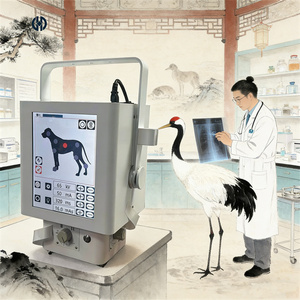 Equipo de Rayos X Veterinario Portátil Compacto para Prácticas en Animales Pequeños y Uso en Campo, Máquina de Rayos X <span class=keywords><strong>Veterinaria</strong></span> Portátil - Product Image 1