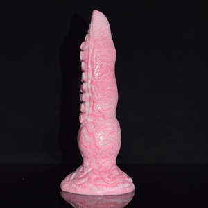 NNSX Promotion Dildo étrange en forme de tentacule de 22 cm, taille moyenne, animal marin, en silicone souple, jouet sexuel érotique, Dildo pieuvre pour femmes - Product Image 6