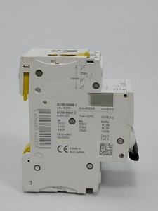 PLC I C60 N C2 מפסק זרם מיניאטורי משלוח מהיר - Product Image 5