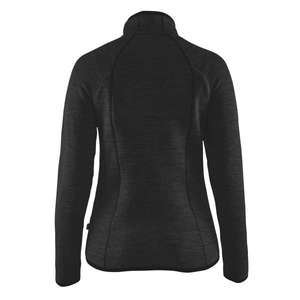 BLAKLADER - 491221179710XXXL Chaqueta de punto para mujer Gris antracito/Blanco-EAN 7330509542170 CHAQUETAS DE TRABAJO - Product Image 3