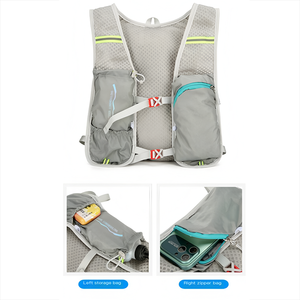 Professionnel Ultra-léger nouveau modèle Sports de plein air cyclisme sac à dos Trail Running Marathon hydratation gilet Jogging sacs - Product Image 5