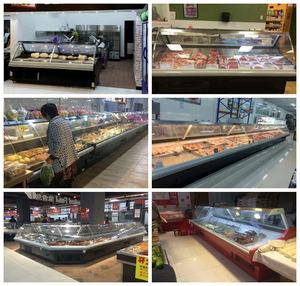 Comptoir de service réfrigéré pour <span class=keywords><strong>boucherie</strong></span>, présentoir pour viande fraîche/poisson/fromage, équipement de <span class=keywords><strong>boucherie</strong></span> - Product Image 5