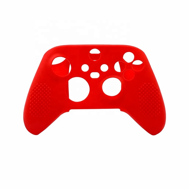 Anti-Slip Food Grade Silicone Gamepad Skin Cover Multi Colors Grips Protector Case for Xboxes Controllers