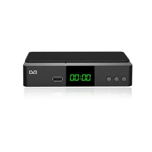 JUNUO DVB T2ทีวีกล่อง Wifi Usb 2.0 Full-HD 1080P H.265 DVB-T2 SET-TOP Box Terrestrial TV Receiver Dvb T2ชุดกล่องด้านบน
