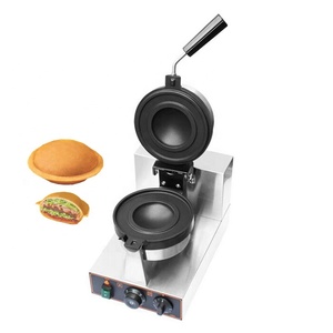 Máquina para Hacer Hamburguesas y Helados Ufo Burger, Comercial, 110V 220V, Prensa para Panini, Gelato, Semlor, Paczki, Krapfen - Product Image 1