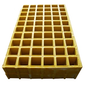 Suelo de Rejilla de Plástico Reforzado con Fibra de Vidrio Moldeado - Product Image 1