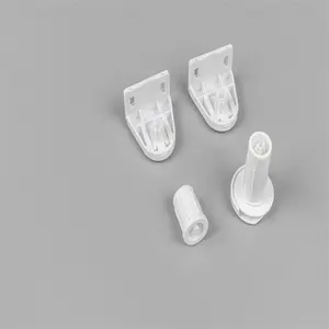 Fabriek Prijs Maatwerk 17Mm Mini Roller Koppeling Witte Accessoires Hoge Kwaliteit Kunststof
