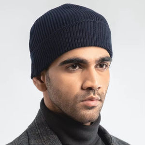 หมวกบีนนี่ฤดูหนาวปี 2026 แบบยูนิเซ็กซ์ คุณภาพสูง ผลิตตามสั่ง (OEM)  ถักด้วยมือ อุ่นสบาย ผลิตจากอะคริลิก 100% ปรับขนาดได้ ผ้าคุณภาพดี ขายส่งราคาถูก - Product Image 1