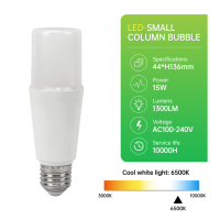 Ampoule LED à haut rendement lumineux 1300LM 6500K, Économie d'énergie, Large plage de tension, Éclairage HELI pour la maison et le bureau