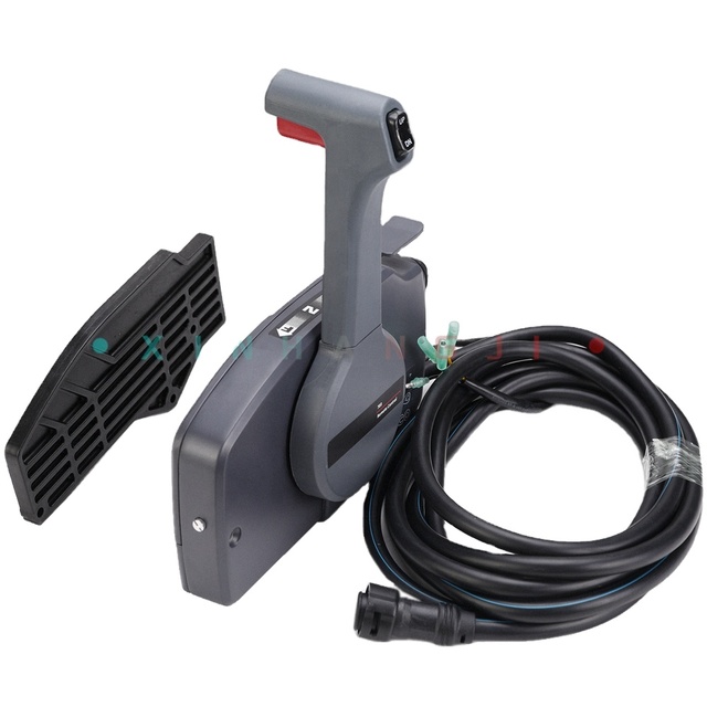 703-48272-12 10P Boat Remote Control Box New Model Pull to Open Gasoline 2 Stroke Wire Harness for Yamaha Outboard Motor