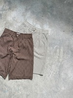 Vestes d'extérieur personnalisées pour hommes, de haute qualité, en coton 100%, à carreaux, à double couche, zippées, respirantes, réversibles, à capuche
