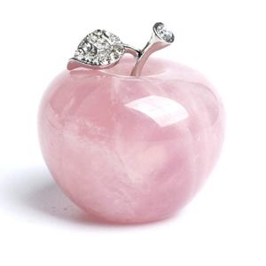<span class=keywords><strong>Pomme</strong></span> de cristal de quartz rose naturel rose en gros pour cadeaux de Noël pour la décoration - Product Image 3