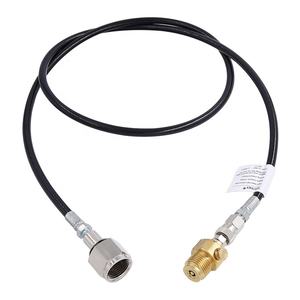 Adaptateur pour réservoir externe, Kit tuyau d'arrosage directe, <span class=keywords><strong>SodaStream</strong></span>/Soda, flux Club, deuxième main, 2.5m CO2, utilisé en australie et en <span class=keywords><strong>nouvelle</strong></span>-zélande - Product Image 2