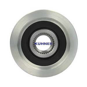 Dispositivo de rueda libre del alternador compatible con PORSCHE BOXSTER 2.7 Gasolina (KW: 180, HP: 245) de 07-2006 a 12-2009 - Product Image 1