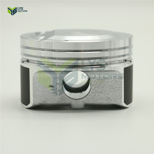 Nouveau kit de pistons moteur 1.4L G4EE 23410-26410 avec jeu de segments pour Hyundai ACCENT III (MC) 1.4 GL GETZ (TB) et Kia 0.5 (modèle de voiture Kia) - Product Image 5