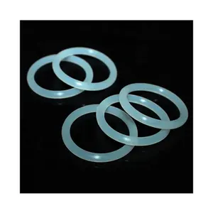 High elasticity anti-aging flexible o ring food grade silicone seal o-ring supplier soft silicone rubber o rings