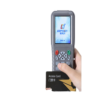 Portable 125KHZ 13.56MHz ABS RF Lecteur Écrivain Duplicateur Lecteur De Carte À Puce PowerWifi NFC USB En Plastique Porte-clés RFID