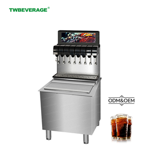 TWBEVERAGE <span class=keywords><strong>Dispensador</strong></span> <span class=keywords><strong>de</strong></span> Bebidas Carbonatadas <span class=keywords><strong>de</strong></span> Alta Eficiencia con Pantalla HD Publicitaria - <span class=keywords><strong>Dispensador</strong></span> Comercial <span class=keywords><strong>de</strong></span> Bebidas Post-Mix - Product Image 4