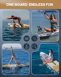 2026 New Arrival Factory Direct 11'6''x35''x6'' Surfboard OEM Wholesale Surfing Inflatable SUP Board Stand up Paddle HW16/4 Infl - Product Image 6