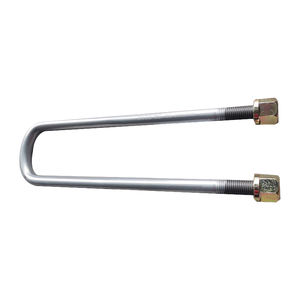 Partie de camion à benne basculante de vente directe d'usine boulon en forme de U pour camion à benne basculante howo - Product Image 1