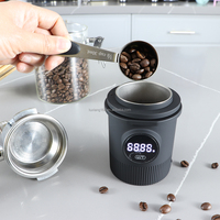 Barista Tools Tasse de dosage de café de 58mm avec échelle de pondération pour porte-filtre à café
