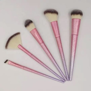 Angnoem — brosse de maquillage pour le visage de haute qualité, accessoire cosmétique, cheveux doux, étiquette privée, fans - Product Image 6