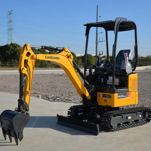 Miniexcavadora 9017F de Control Preciso, Nueva, Marca 2026, para Proyectos de Jardinería y Construcción Urbana - Product Image 1