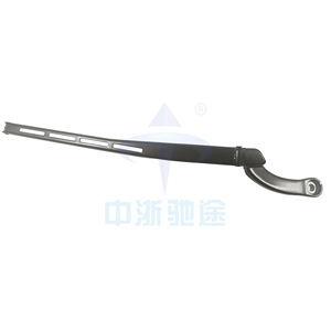 Bras d'essuie-glace avant Audi A4 B6 8E1955407C 8E1955408C avec bras de commande à liaison métallique - Product Image 4